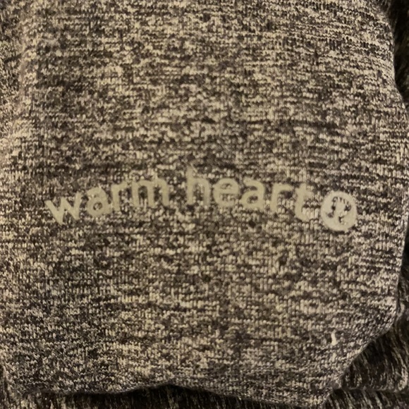 ❤️ Lululemon ‘Run Your Heart Out’ 1/4 Zip Jacket - Picture 9 of 10